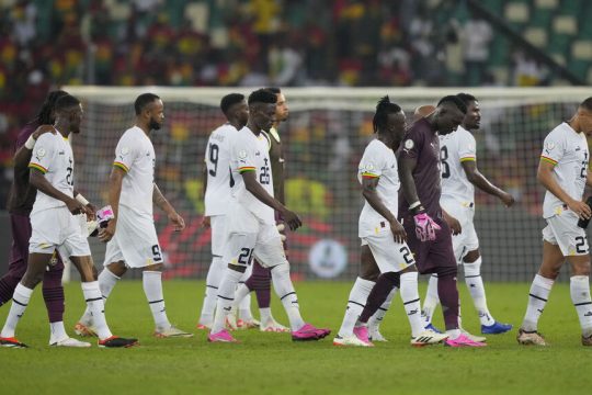 Copa Africa- Γκάνα
